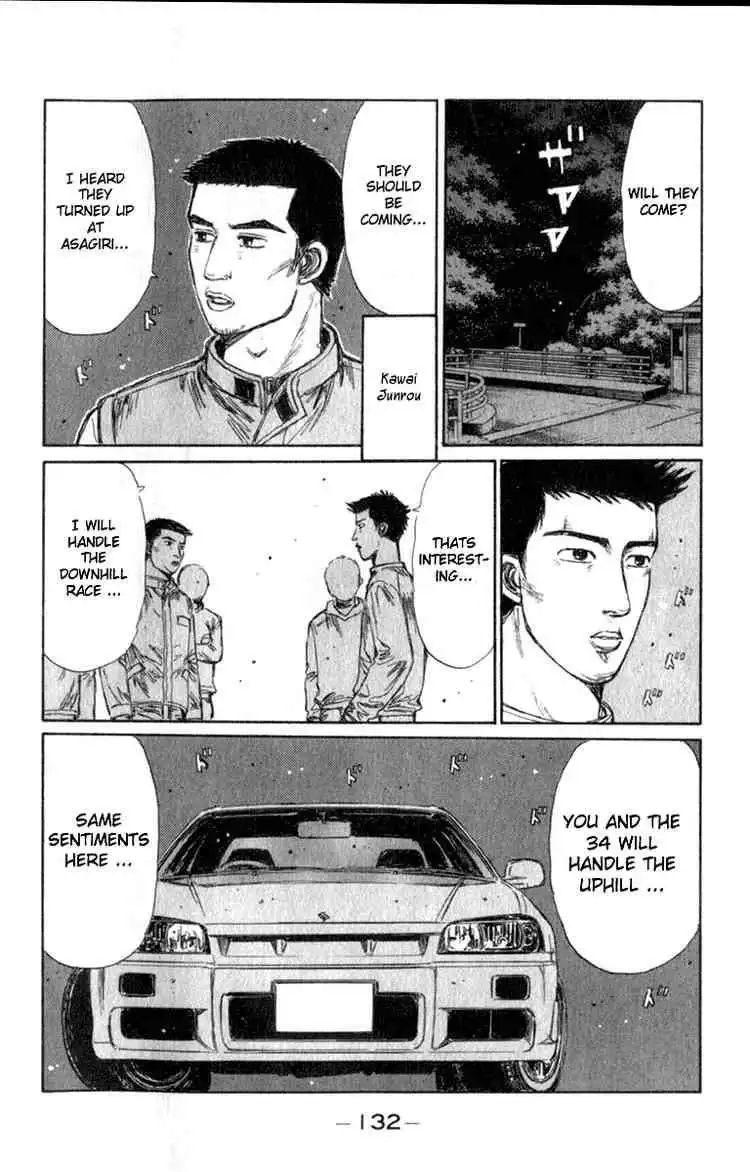 Initial D Chapter 193 4